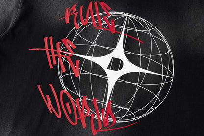 RTW Spray-Washed Tee | Black