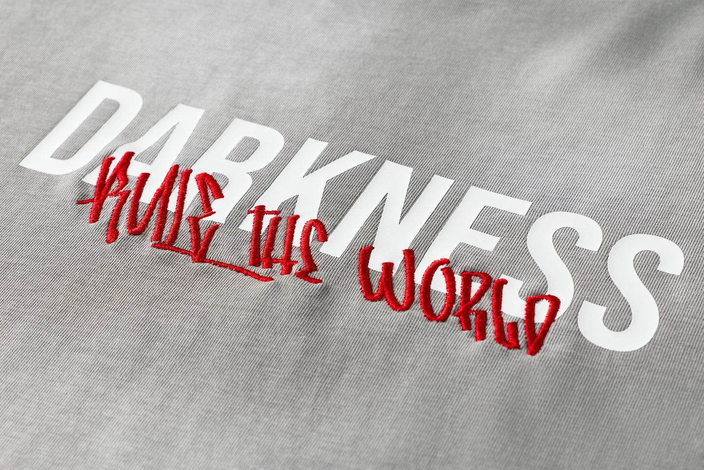 RTW Spray Washed Tee | Grey