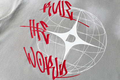 RTW Spray Washed Tee | Grey
