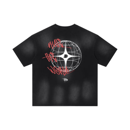 RTW Spray-Washed Tee | Black