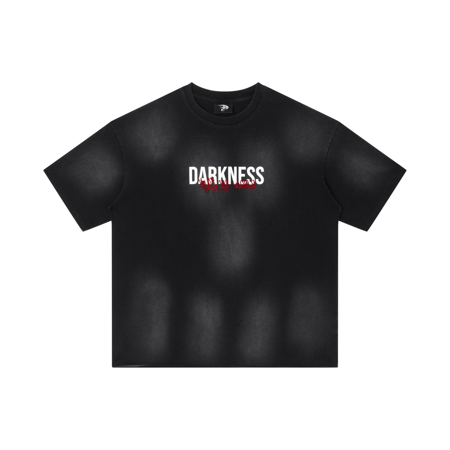 RTW Spray-Washed Tee | Black