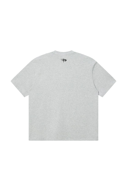 3D Essential Tee | Grey