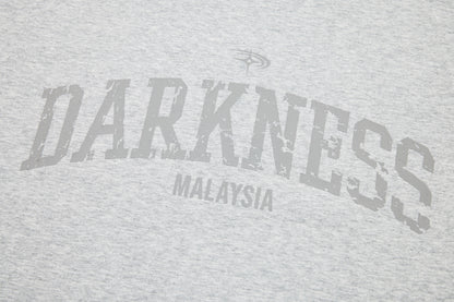 Distressed Boxy Tee | Grey