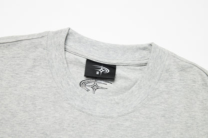 3D Essential Tee | Grey