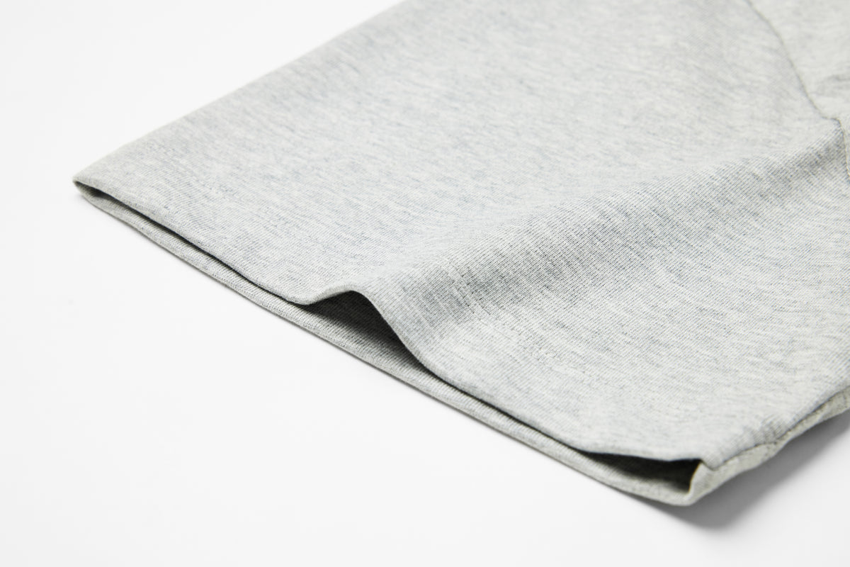 3D Essential Tee | Grey