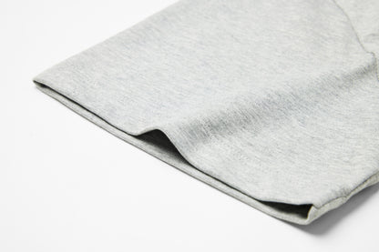 3D Essential Tee | Grey