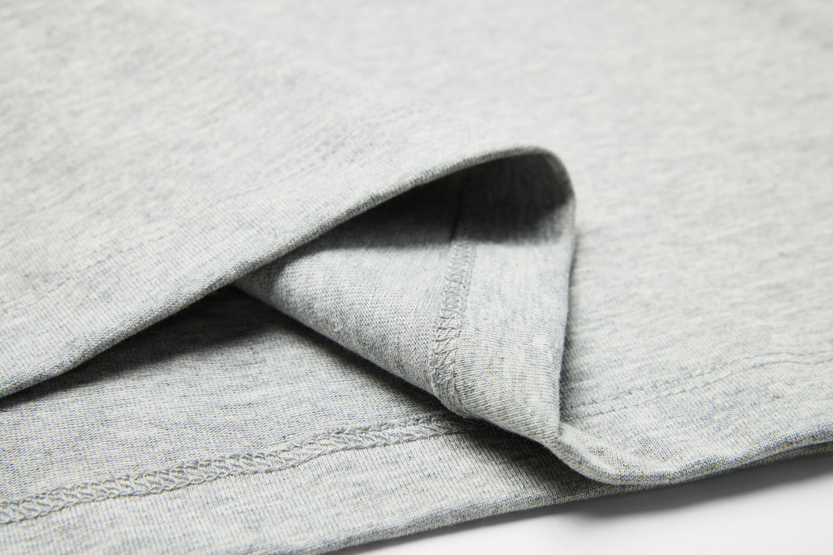 3D Essential Tee | Grey