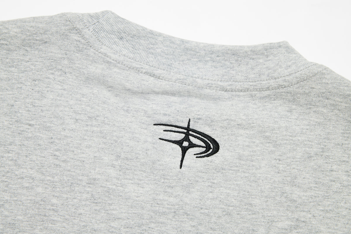 3D Essential Tee | Grey