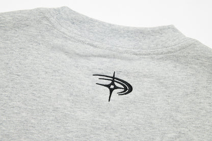 3D Essential Tee | Grey