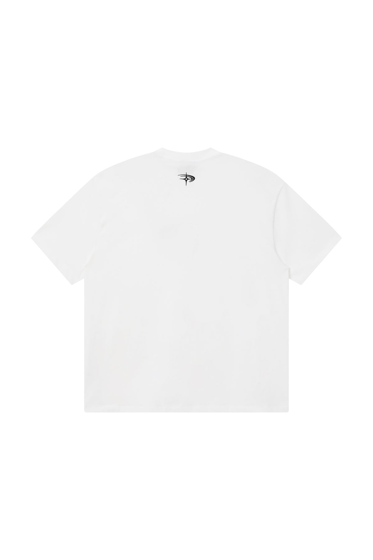 3D Essential Tee | White