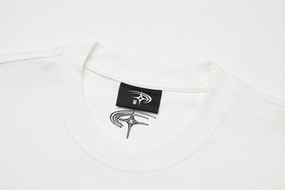 3D Essential Tee | White