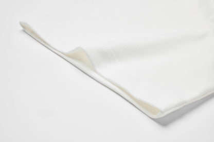 3D Essential Tee | White
