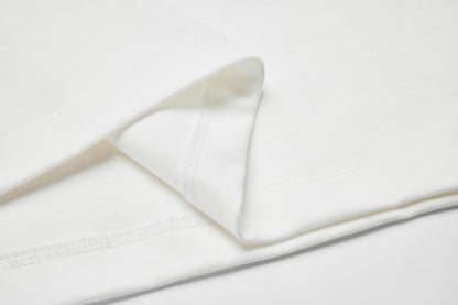 3D Essential Tee | White