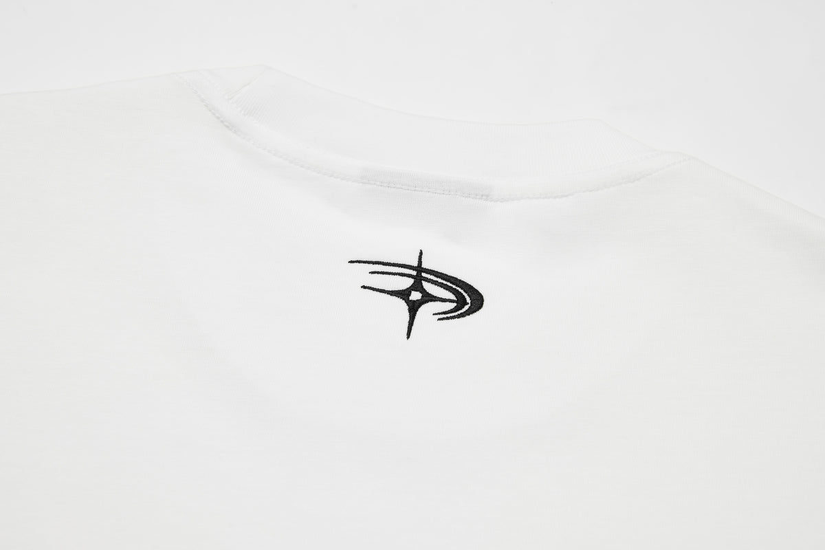 3D Essential Tee | White
