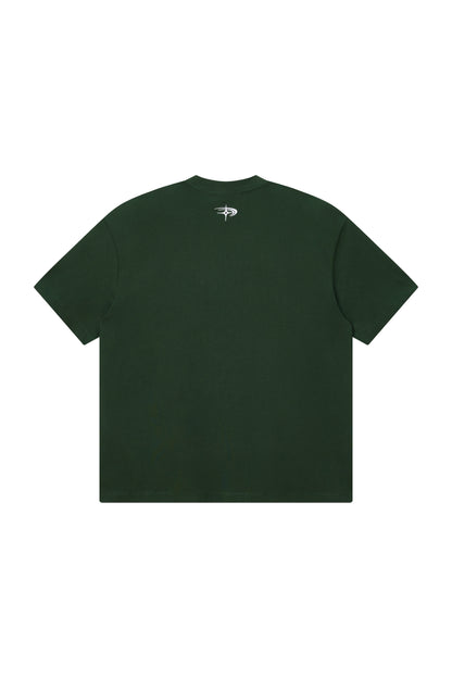 3D Essential Tee | Army Green