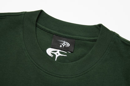 3D Essential Tee | Army Green
