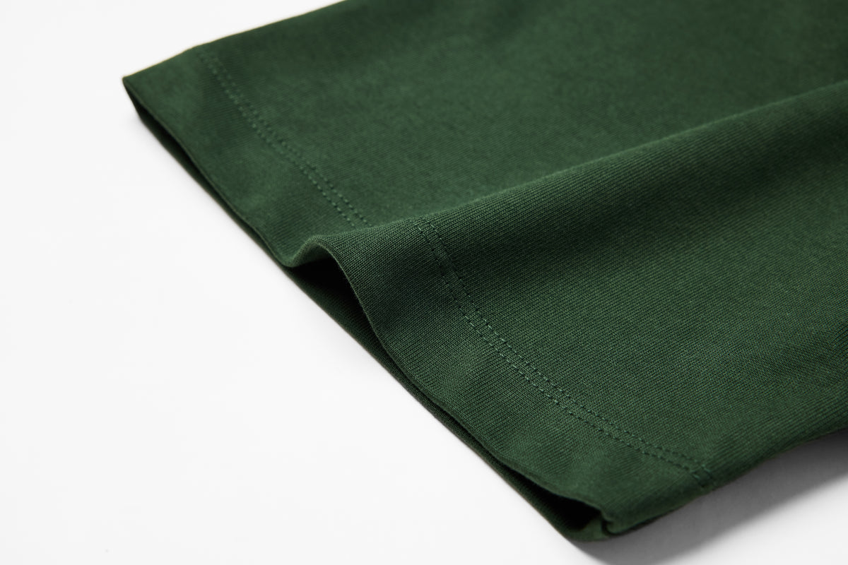 3D Essential Tee | Army Green