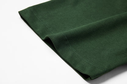 3D Essential Tee | Army Green