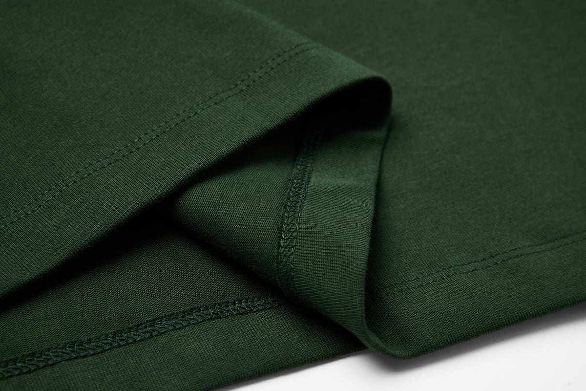 3D Essential Tee | Army Green