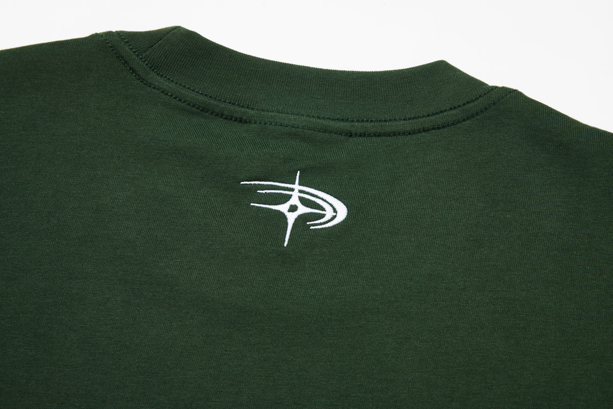 3D Essential Tee | Army Green