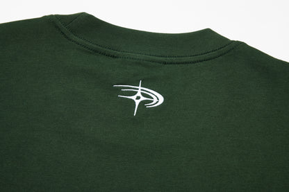 3D Essential Tee | Army Green