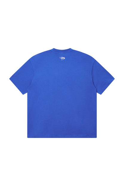 3D Essential Tee | Blue