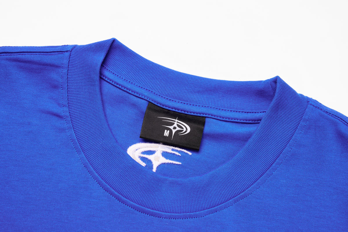 3D Essential Tee | Blue