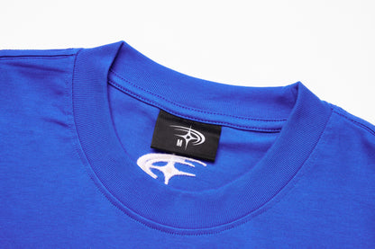 3D Essential Tee | Blue