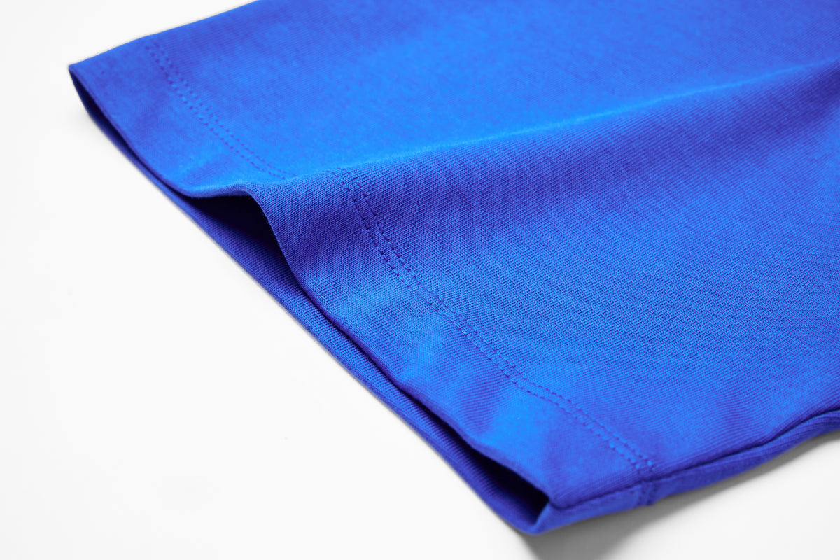 3D Essential Tee | Blue