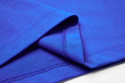 3D Essential Tee | Blue