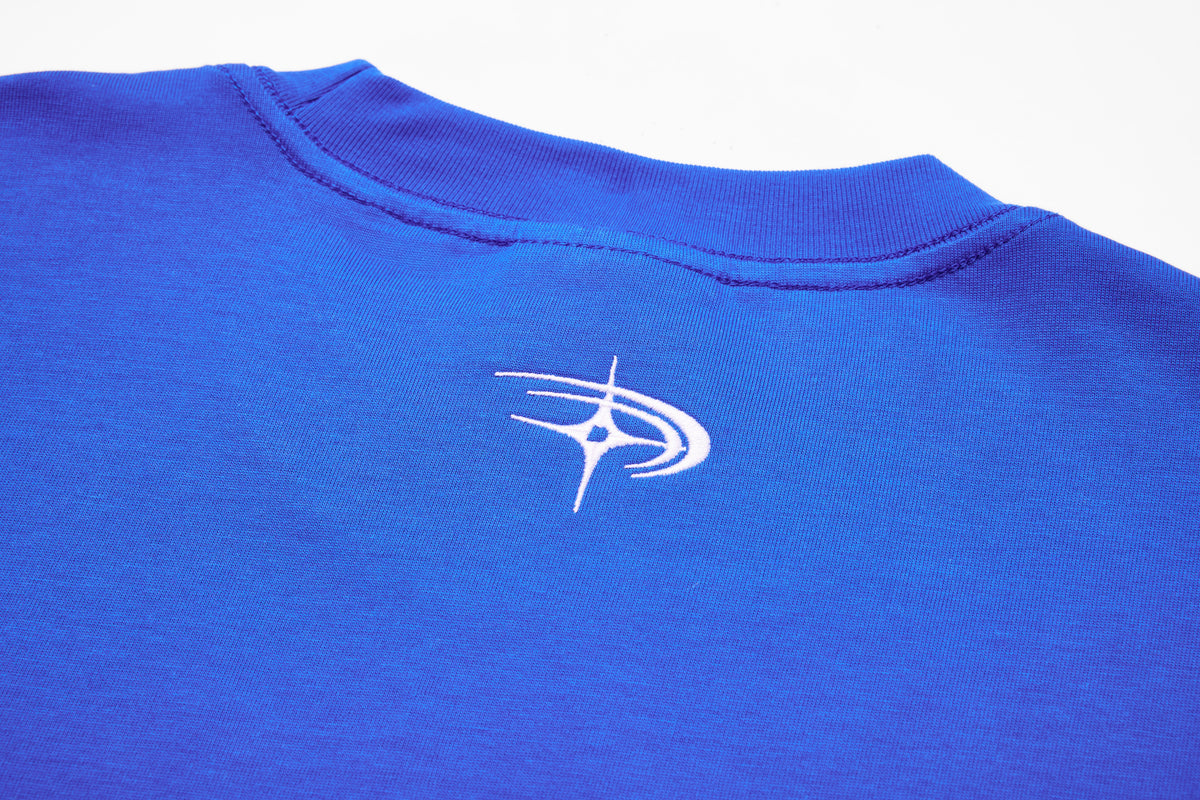 3D Essential Tee | Blue