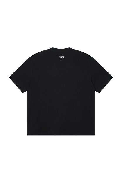 3D Essential Tee | Black