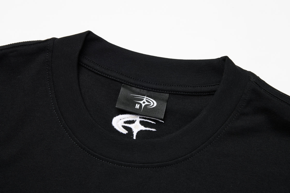 3D Essential Tee | Black