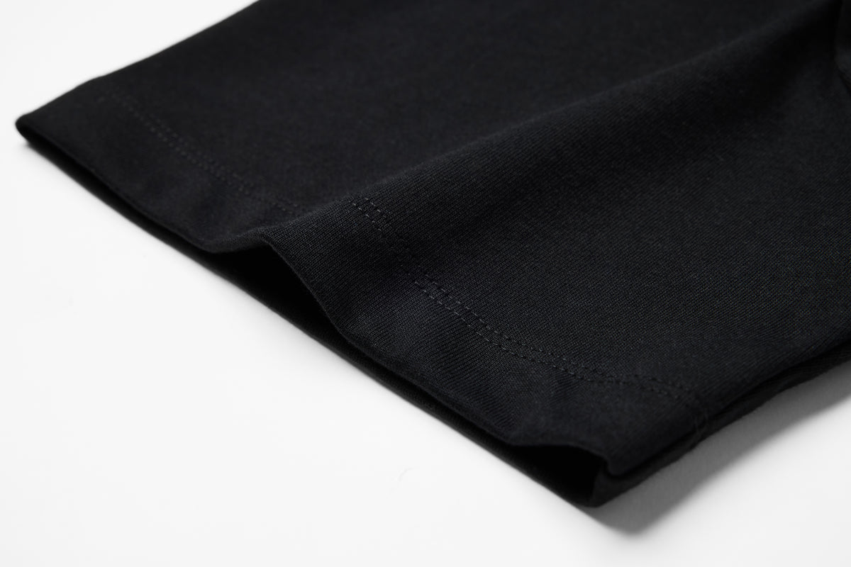 3D Essential Tee | Black