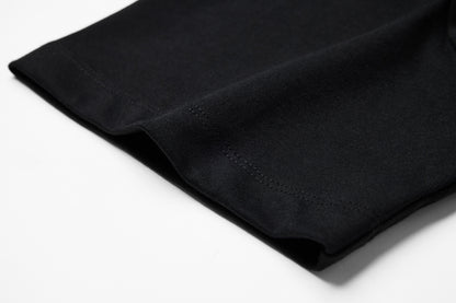 3D Essential Tee | Black