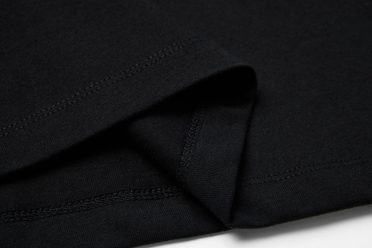 3D Essential Tee | Black