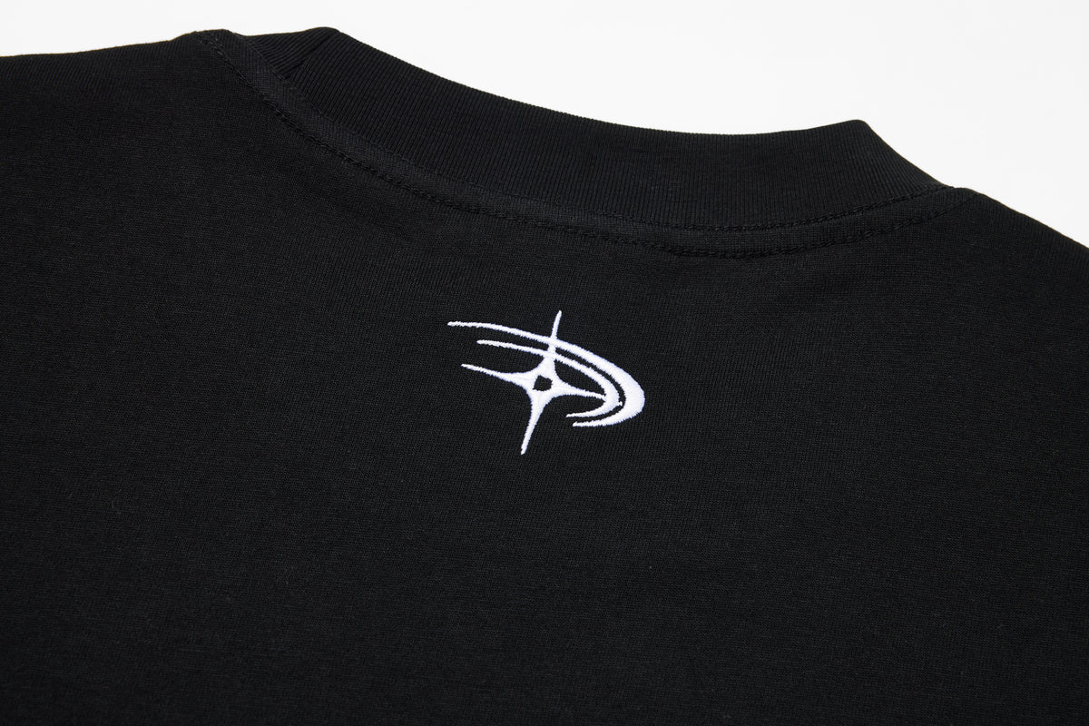 3D Essential Tee | Black