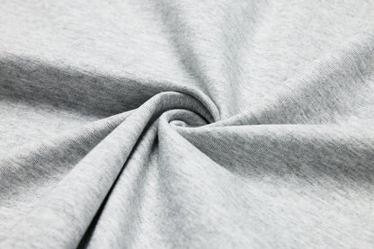 Distressed Boxy Tee | Grey
