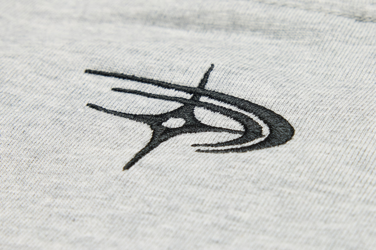 3D Essential Tee | Grey