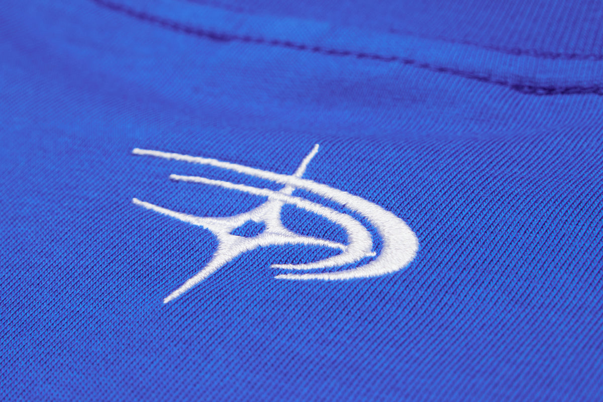 3D Essential Tee | Blue