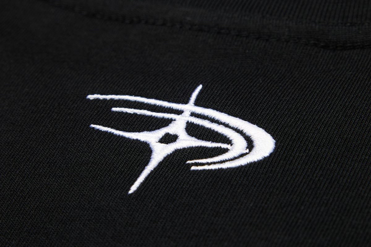 3D Essential Tee | Black