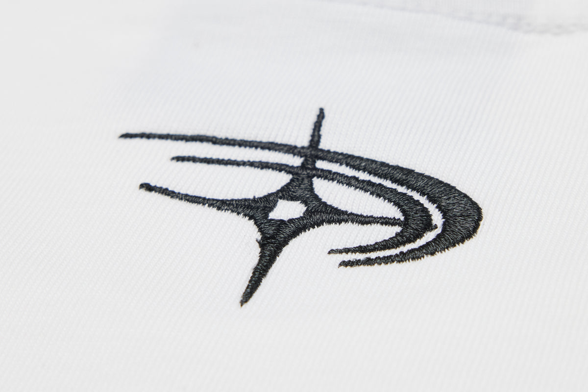 3D Essential Tee | White