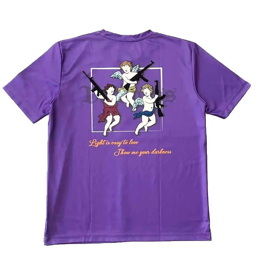Darkness Cupid Tee | Purple