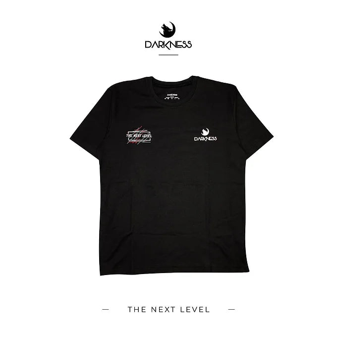 Darkness "THE NEXT LEVEL" Tee | Black