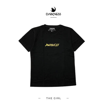 Darkness "THE GIRL" Tee | Black
