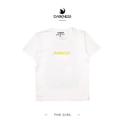Darkness "THE GIRL" Tee | White