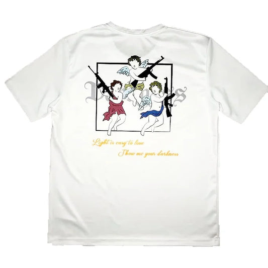 Darkness Cupid Tee | White