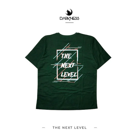 Darkness "THE NEXT LEVEL" Tee | Army Green