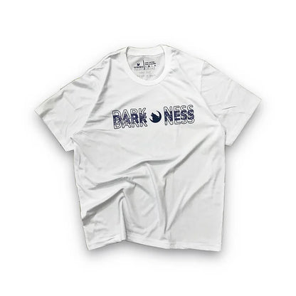 Darkness Flocking Logo Tee