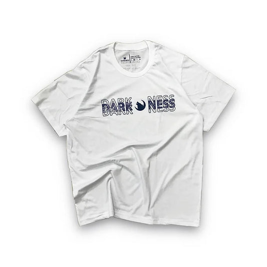 Darkness Flocking Logo Tee